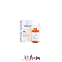 سرم روشن کننده ویتامین c لاروش پوزای la roche posay  حجم 30 میل